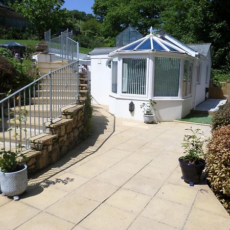 The Lodge, Polgooth เซนต์ออสเทลล์ ภายนอก รูปภาพ