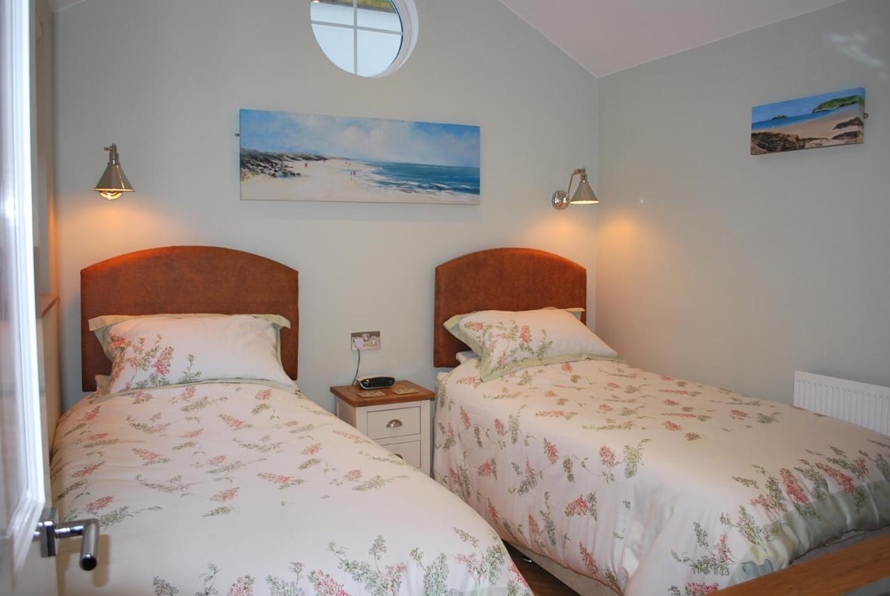 The Lodge, Polgooth เซนต์ออสเทลล์ ภายนอก รูปภาพ