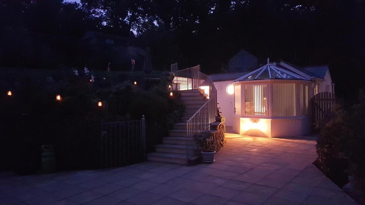 The Lodge, Polgooth เซนต์ออสเทลล์ ภายนอก รูปภาพ