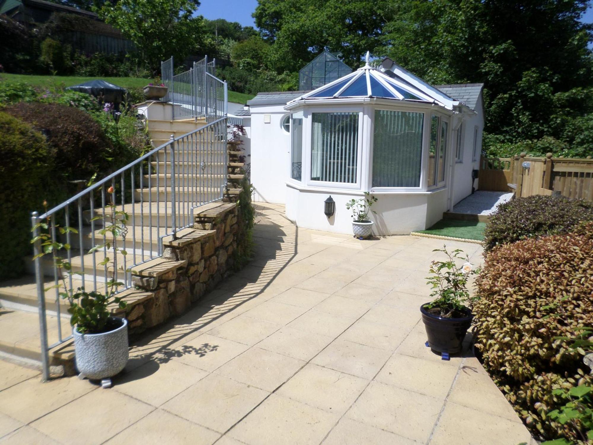 The Lodge, Polgooth เซนต์ออสเทลล์ ภายนอก รูปภาพ