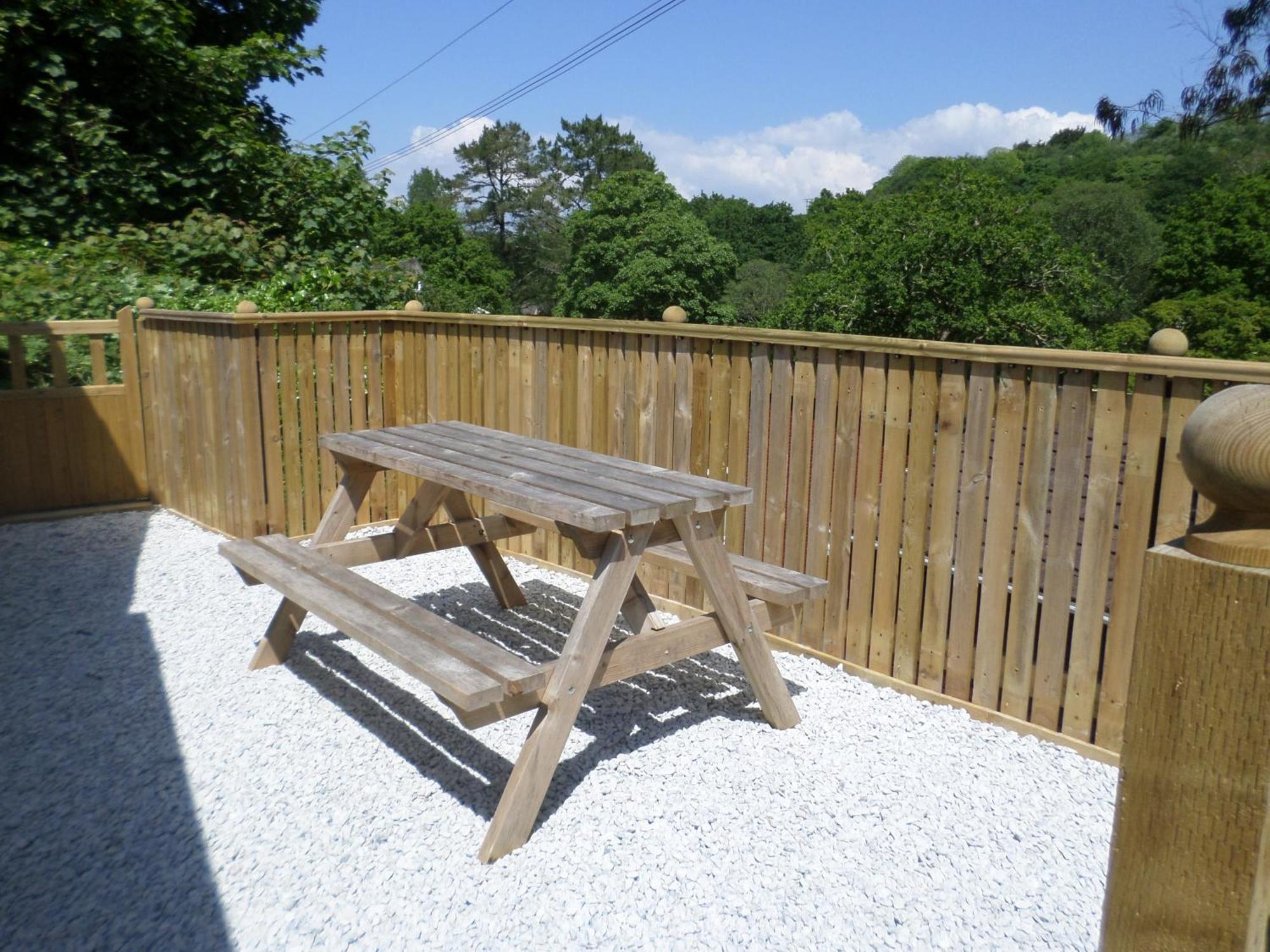 The Lodge, Polgooth เซนต์ออสเทลล์ ภายนอก รูปภาพ