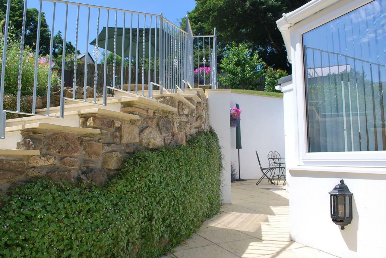 The Lodge, Polgooth เซนต์ออสเทลล์ ภายนอก รูปภาพ