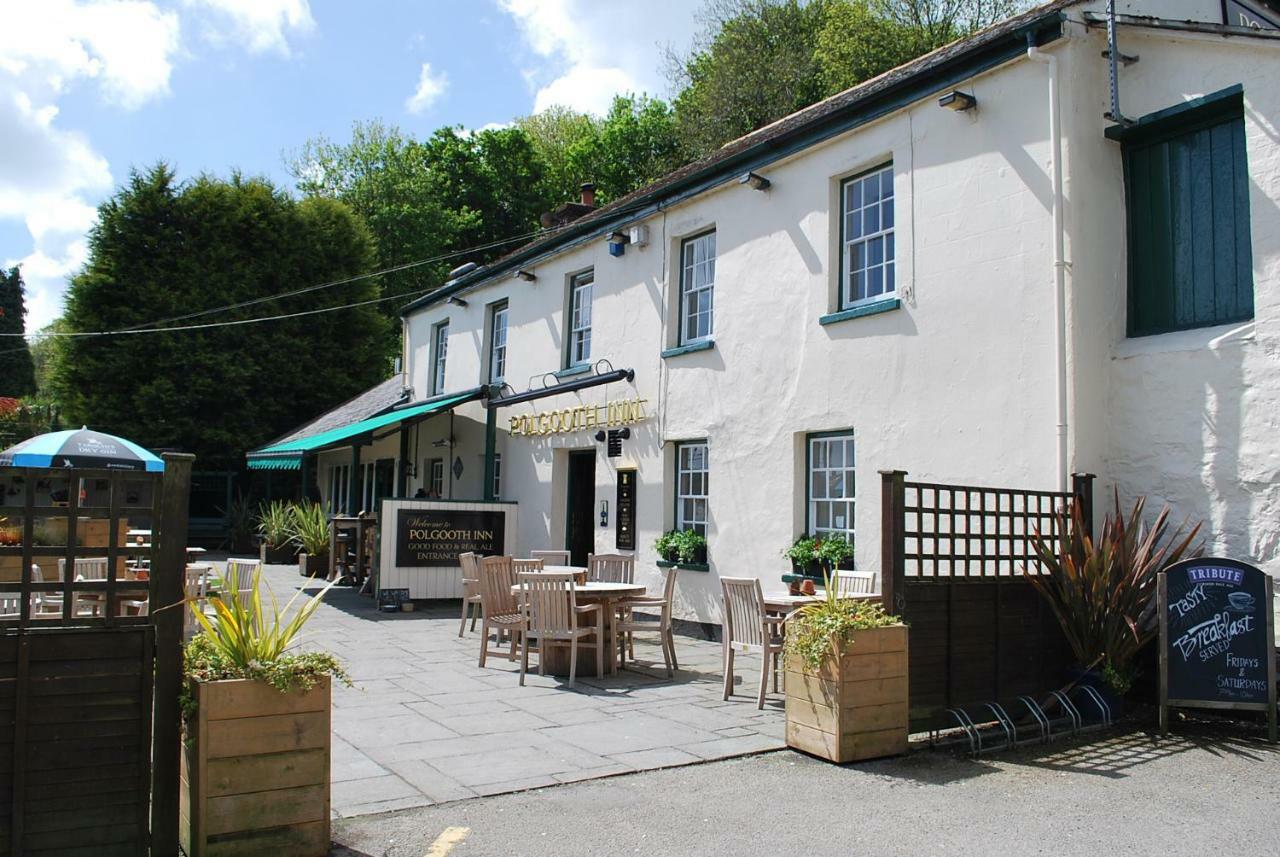 The Lodge, Polgooth เซนต์ออสเทลล์ ภายนอก รูปภาพ