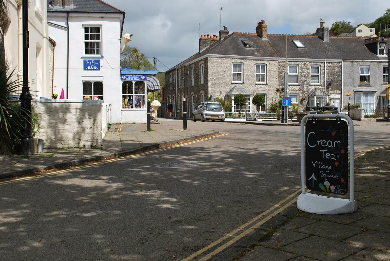 The Lodge, Polgooth เซนต์ออสเทลล์ ภายนอก รูปภาพ
